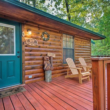 Broken Bow Cabin With Hot Tub, Near Hiking And Fishing Stephens Gap المظهر الخارجي الصورة