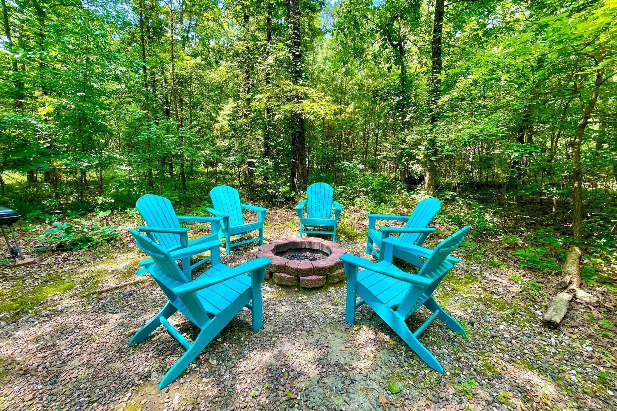 Broken Bow Cabin With Hot Tub, Near Hiking And Fishing Stephens Gap المظهر الخارجي الصورة