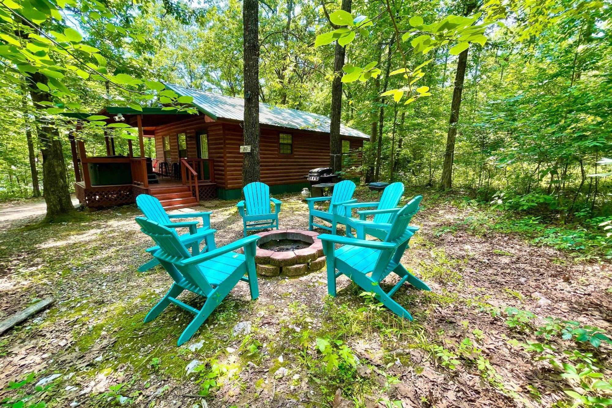 Broken Bow Cabin With Hot Tub, Near Hiking And Fishing Stephens Gap المظهر الخارجي الصورة