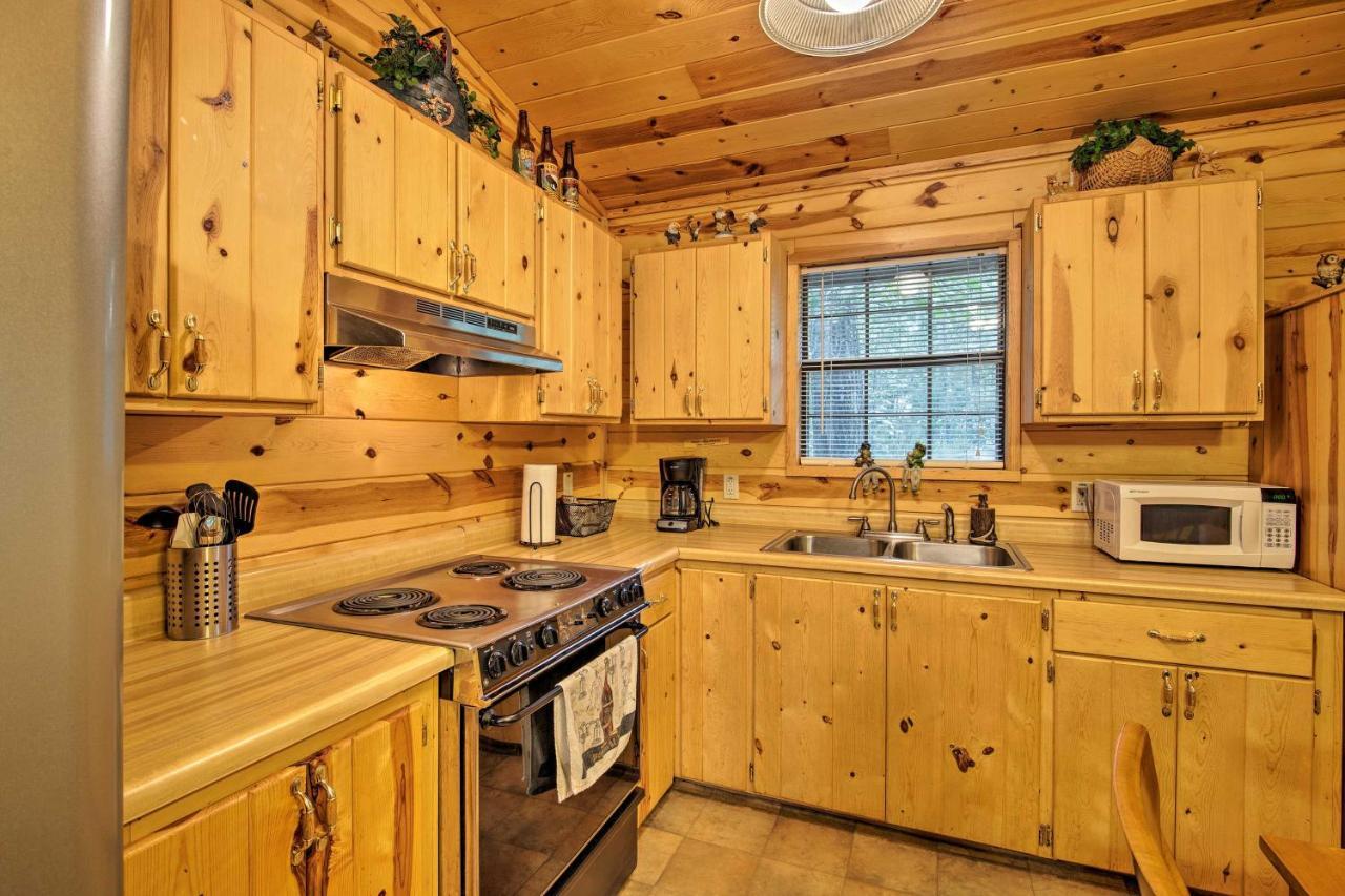 Broken Bow Cabin With Hot Tub, Near Hiking And Fishing Stephens Gap المظهر الخارجي الصورة