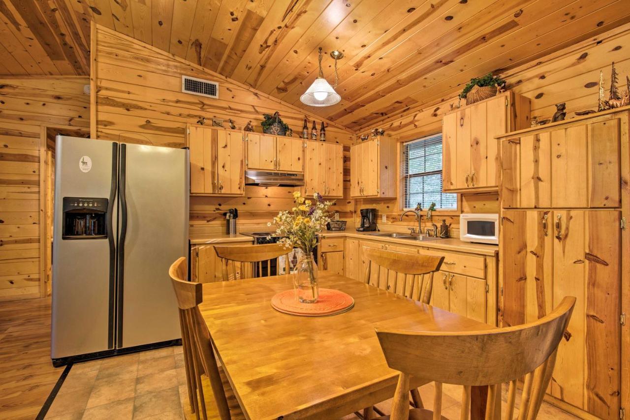 Broken Bow Cabin With Hot Tub, Near Hiking And Fishing Stephens Gap المظهر الخارجي الصورة