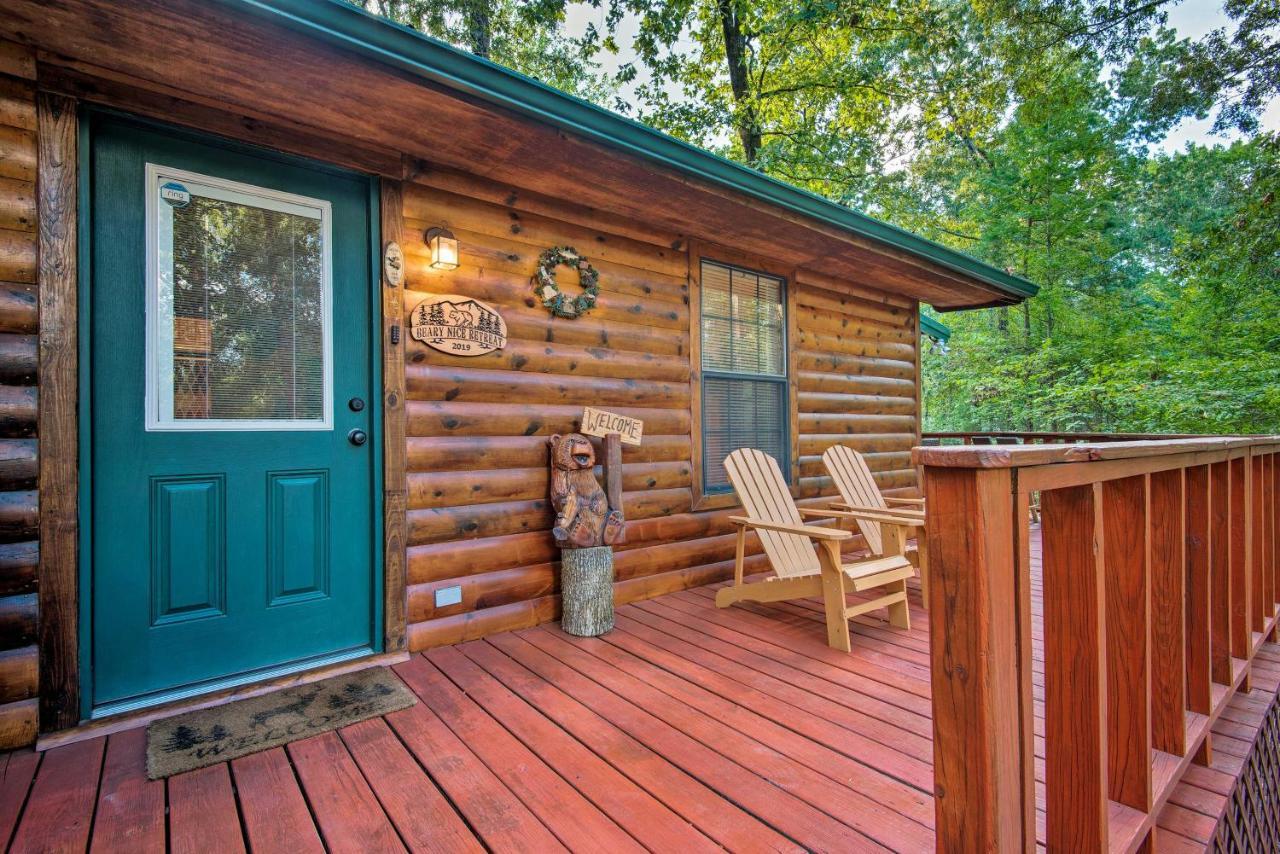 Broken Bow Cabin With Hot Tub, Near Hiking And Fishing Stephens Gap المظهر الخارجي الصورة