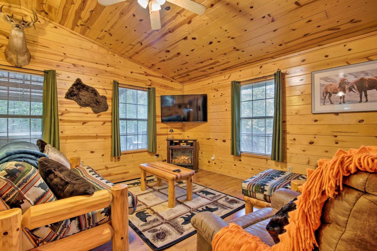 Broken Bow Cabin With Hot Tub, Near Hiking And Fishing Stephens Gap المظهر الخارجي الصورة