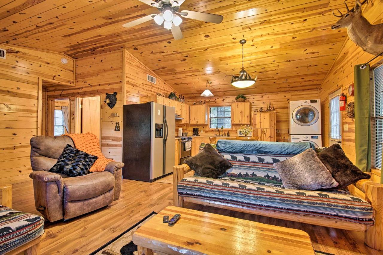 Broken Bow Cabin With Hot Tub, Near Hiking And Fishing Stephens Gap المظهر الخارجي الصورة