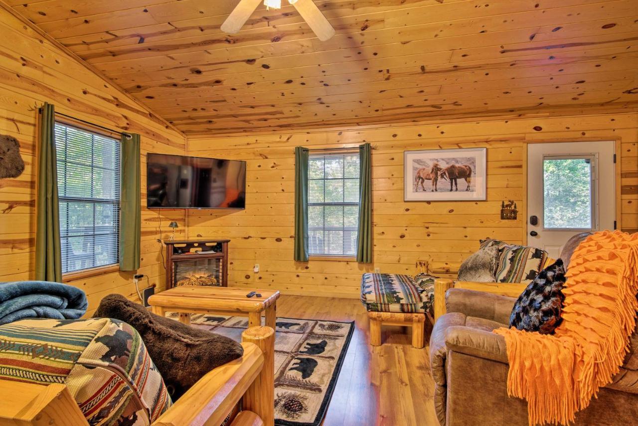 Broken Bow Cabin With Hot Tub, Near Hiking And Fishing Stephens Gap المظهر الخارجي الصورة
