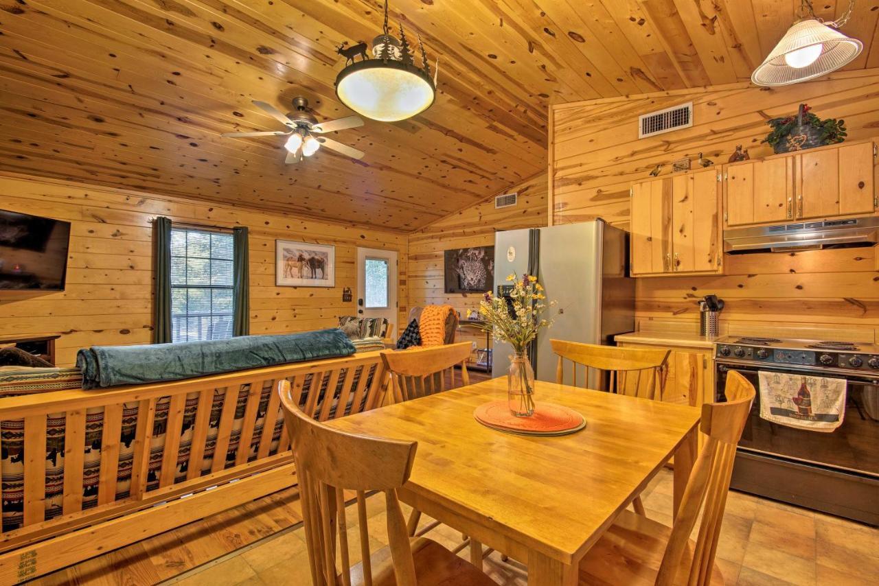 Broken Bow Cabin With Hot Tub, Near Hiking And Fishing Stephens Gap المظهر الخارجي الصورة