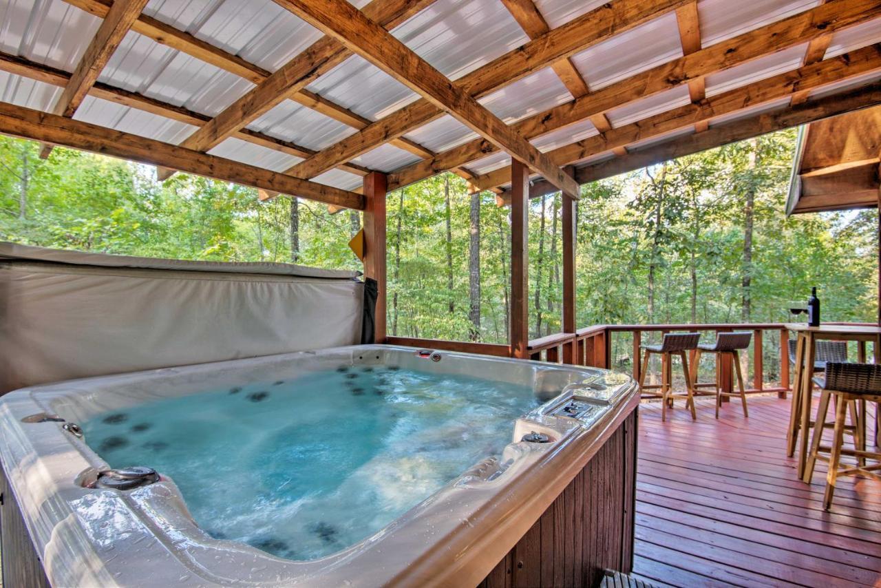 Broken Bow Cabin With Hot Tub, Near Hiking And Fishing Stephens Gap المظهر الخارجي الصورة
