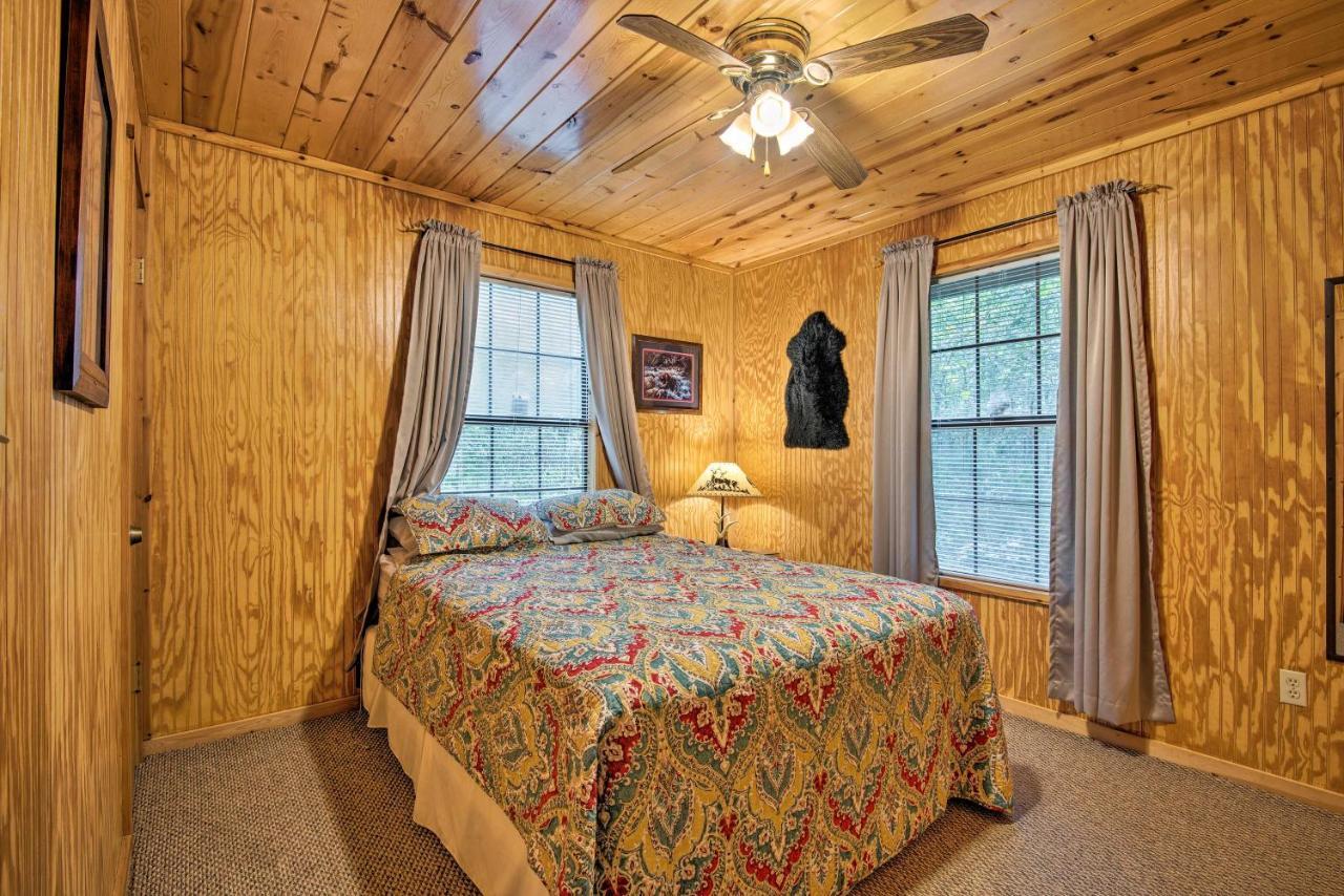 Broken Bow Cabin With Hot Tub, Near Hiking And Fishing Stephens Gap المظهر الخارجي الصورة