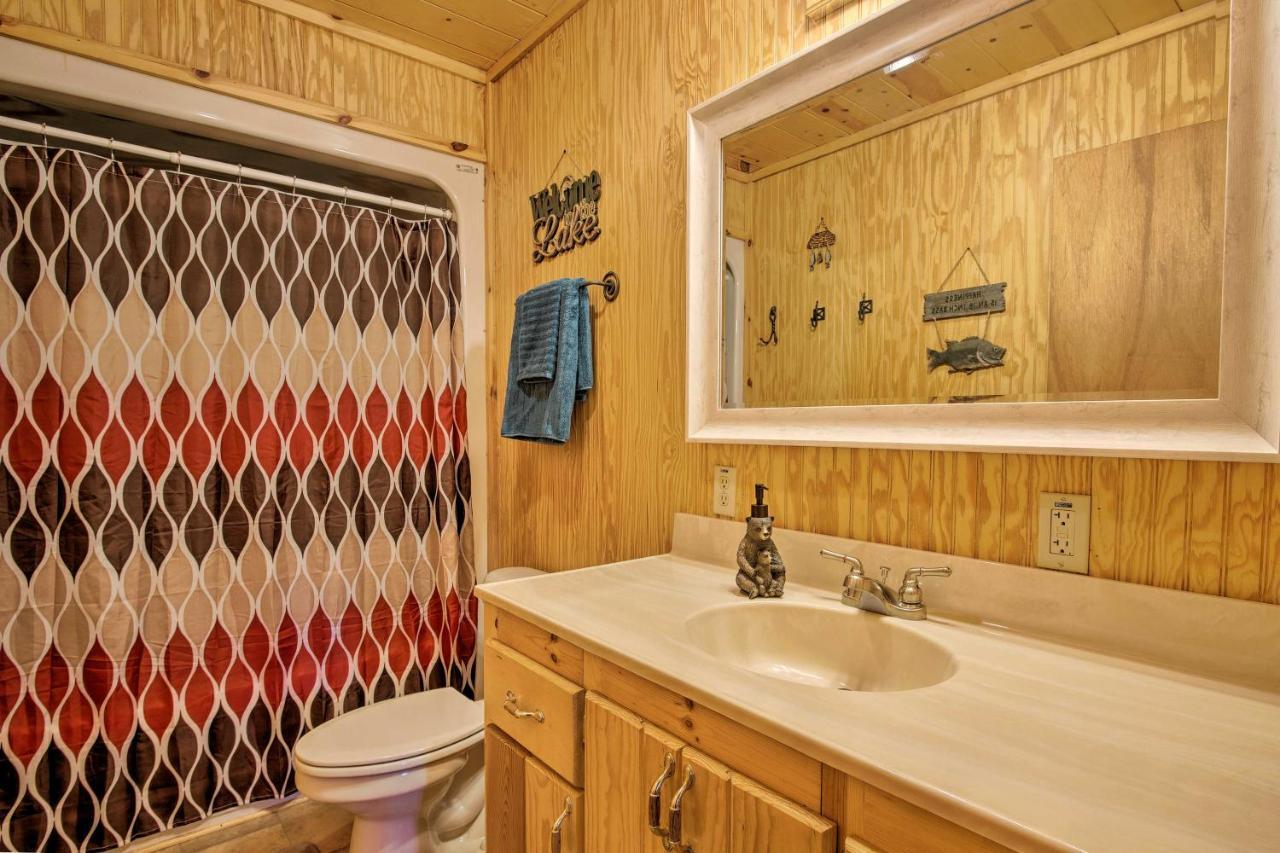 Broken Bow Cabin With Hot Tub, Near Hiking And Fishing Stephens Gap المظهر الخارجي الصورة