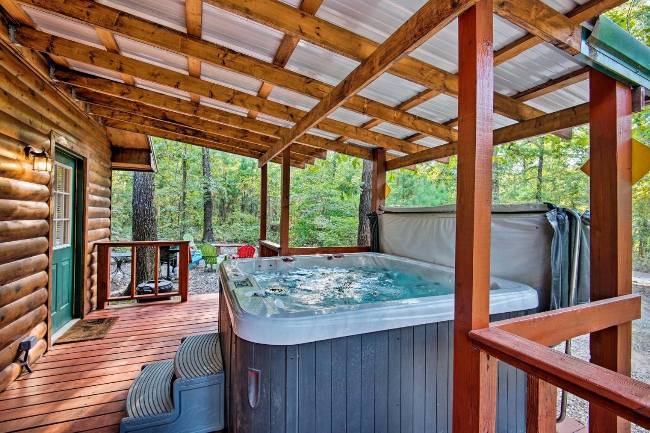 Broken Bow Cabin With Hot Tub, Near Hiking And Fishing Stephens Gap المظهر الخارجي الصورة