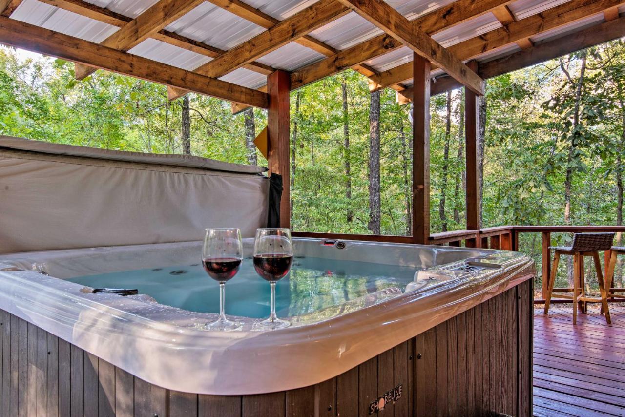 Broken Bow Cabin With Hot Tub, Near Hiking And Fishing Stephens Gap المظهر الخارجي الصورة