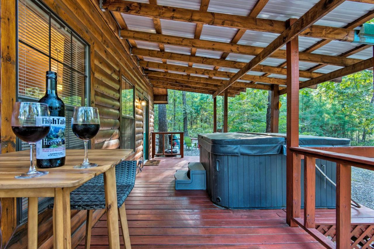 Broken Bow Cabin With Hot Tub, Near Hiking And Fishing Stephens Gap المظهر الخارجي الصورة