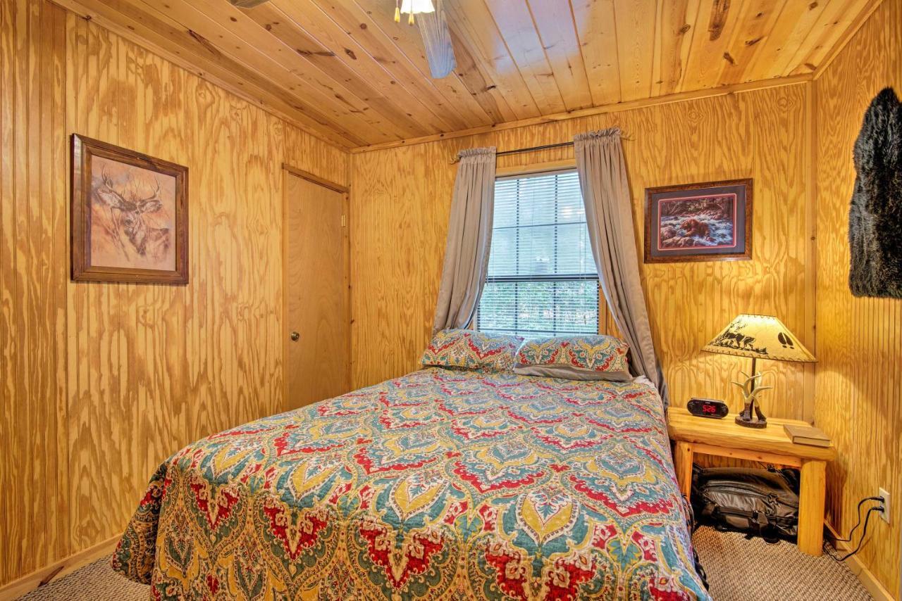 Broken Bow Cabin With Hot Tub, Near Hiking And Fishing Stephens Gap المظهر الخارجي الصورة